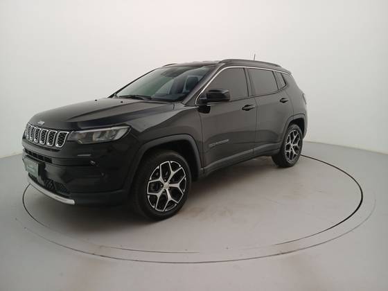 JEEP COMPASS 1.3 T270 TURBO FLEX LONGITUDE AT6 JEEP COMPASS 1.3 T270 TURBO FLEX LONGITUDE AT6